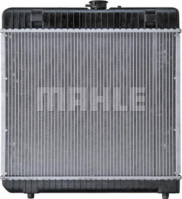 MAHLE CR 232 000P - Радиатор, охлаждане на двигателя vvparts.bg