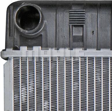 MAHLE CR 232 000P - Радиатор, охлаждане на двигателя vvparts.bg