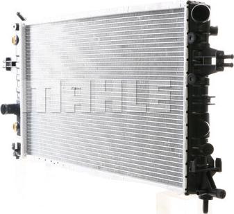 MAHLE CR 229 000S - Радиатор, охлаждане на двигателя vvparts.bg