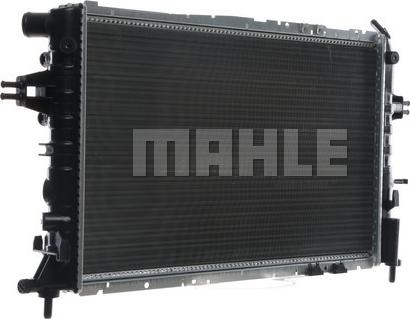 MAHLE CR 229 001S - Радиатор, охлаждане на двигателя vvparts.bg