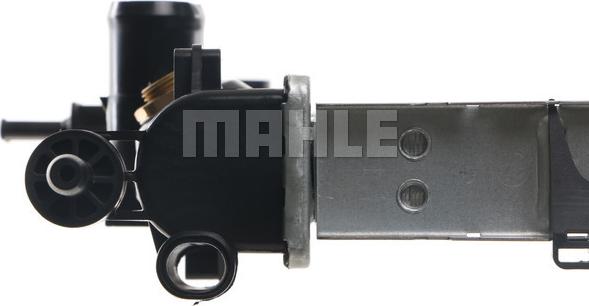 MAHLE CR 229 001S - Радиатор, охлаждане на двигателя vvparts.bg