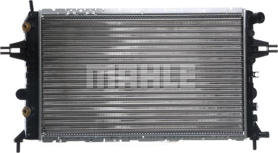 MAHLE CR 229 001S - Радиатор, охлаждане на двигателя vvparts.bg