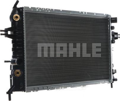 MAHLE CR 229 001S - Радиатор, охлаждане на двигателя vvparts.bg