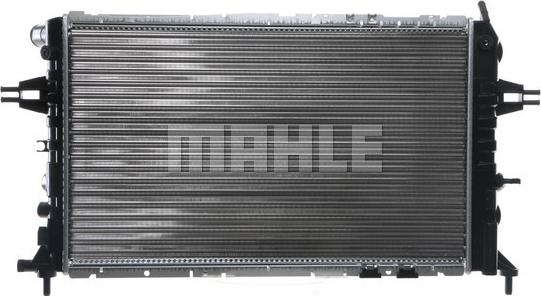 MAHLE CR 229 001S - Радиатор, охлаждане на двигателя vvparts.bg