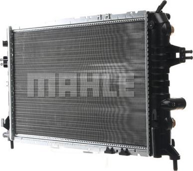 MAHLE CR 229 001S - Радиатор, охлаждане на двигателя vvparts.bg