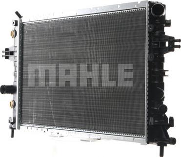 MAHLE CR 229 001S - Радиатор, охлаждане на двигателя vvparts.bg