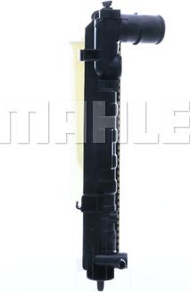 MAHLE CR 2205 000S - Радиатор, охлаждане на двигателя vvparts.bg