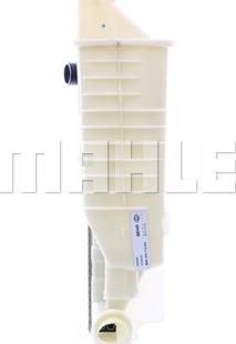 MAHLE CR 2205 000S - Радиатор, охлаждане на двигателя vvparts.bg