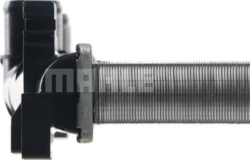 MAHLE CR 22 001S - Радиатор, охлаждане на двигателя vvparts.bg