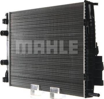 MAHLE CR 22 001S - Радиатор, охлаждане на двигателя vvparts.bg