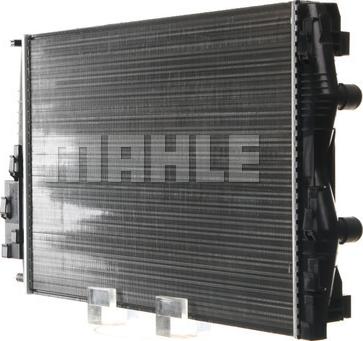 MAHLE CR 22 001S - Радиатор, охлаждане на двигателя vvparts.bg