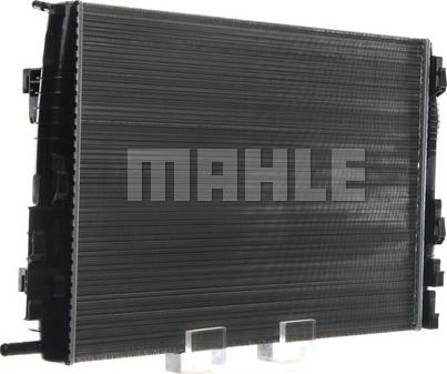 MAHLE CR 22 001S - Радиатор, охлаждане на двигателя vvparts.bg