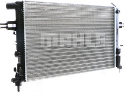 MAHLE CR 228 000S - Радиатор, охлаждане на двигателя vvparts.bg