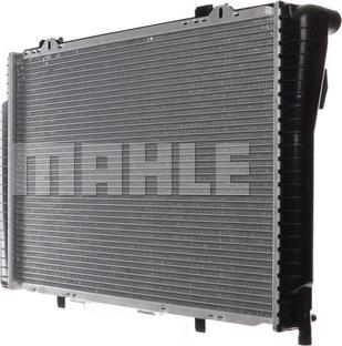 MAHLE CR 270 000S - Радиатор, охлаждане на двигателя vvparts.bg