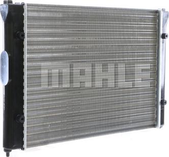 MAHLE CR 272 000S - Радиатор, охлаждане на двигателя vvparts.bg