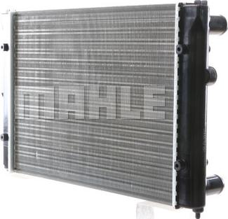 MAHLE CR 272 000S - Радиатор, охлаждане на двигателя vvparts.bg