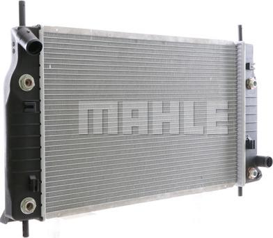 MAHLE CR 741 000S - Радиатор, охлаждане на двигателя vvparts.bg