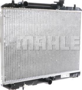 MAHLE CR 743 000S - Радиатор, охлаждане на двигателя vvparts.bg