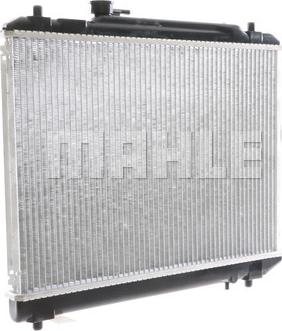 MAHLE CR 743 000S - Радиатор, охлаждане на двигателя vvparts.bg