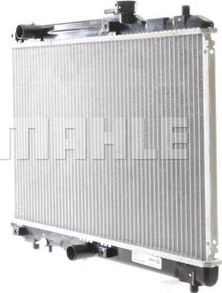 MAHLE CR 743 000S - Радиатор, охлаждане на двигателя vvparts.bg