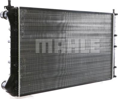 MAHLE CR 753 000S - Радиатор, охлаждане на двигателя vvparts.bg