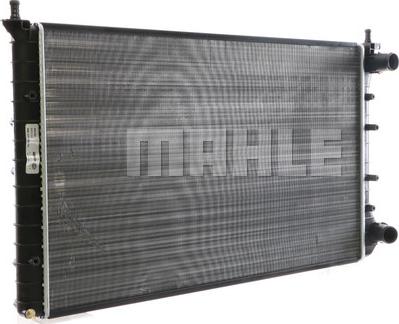 MAHLE CR 753 000S - Радиатор, охлаждане на двигателя vvparts.bg