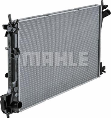 MAHLE CR 763 000S - Радиатор, охлаждане на двигателя vvparts.bg