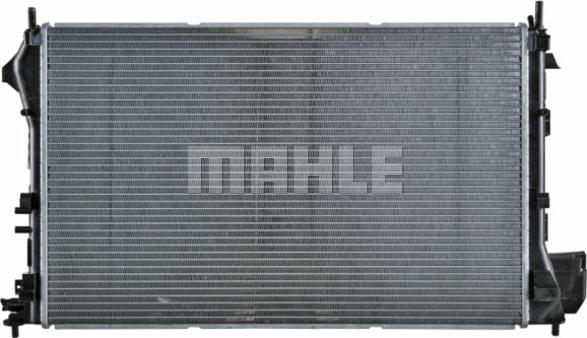 MAHLE CR 763 000S - Радиатор, охлаждане на двигателя vvparts.bg