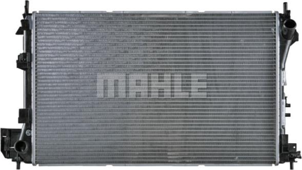 MAHLE CR 763 000S - Радиатор, охлаждане на двигателя vvparts.bg