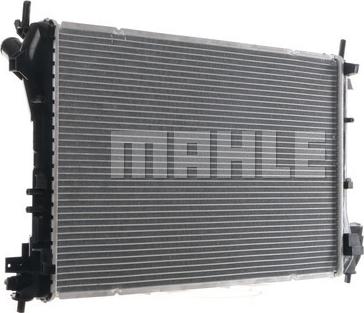 MAHLE CR 763 000S - Радиатор, охлаждане на двигателя vvparts.bg