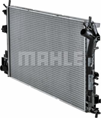 MAHLE CR 763 000S - Радиатор, охлаждане на двигателя vvparts.bg