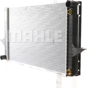 MAHLE CR 762 000S - Радиатор, охлаждане на двигателя vvparts.bg