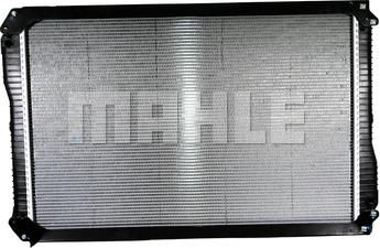 MAHLE CR 713 001P - Радиатор, охлаждане на двигателя vvparts.bg