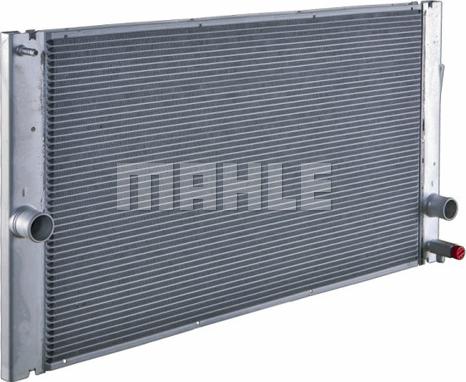 MAHLE CR 779 000P - Радиатор, охлаждане на двигателя vvparts.bg