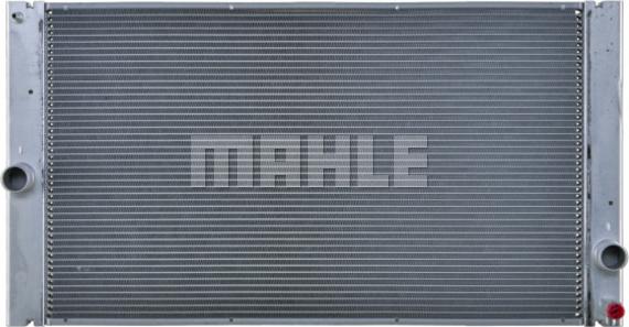 MAHLE CR 779 000P - Радиатор, охлаждане на двигателя vvparts.bg