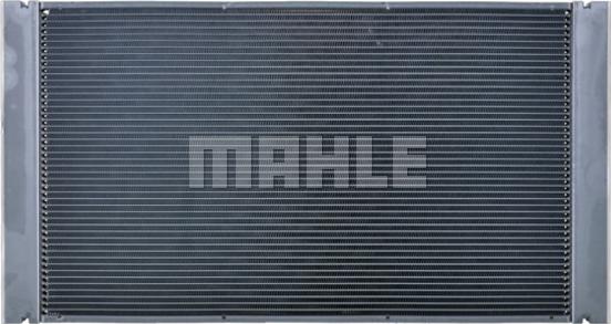 MAHLE CR 779 000P - Радиатор, охлаждане на двигателя vvparts.bg