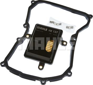 MAHLE HX 137 KIT - Хидравличен филтър, автоматична предавателна кутия vvparts.bg