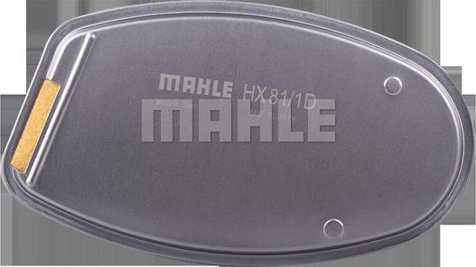 MAHLE HX 81/1D - Хидравличен филтър, автоматична предавателна кутия vvparts.bg