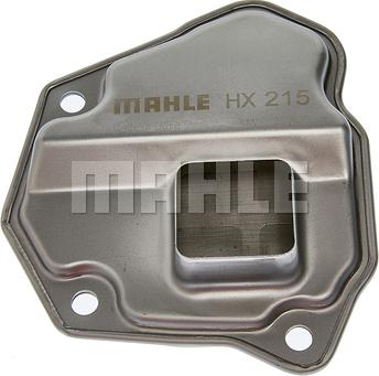 MAHLE HX 215 - Хидравличен филтър, автоматична предавателна кутия vvparts.bg