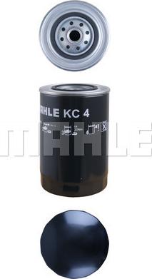 MAHLE KC 4 - Горивен филтър vvparts.bg