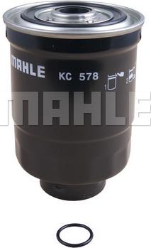 MAHLE KC 578D - Горивен филтър vvparts.bg