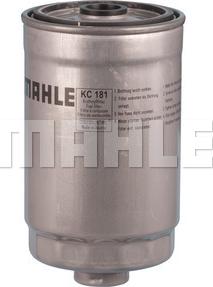 MAHLE KC 18/1 - Горивен филтър vvparts.bg