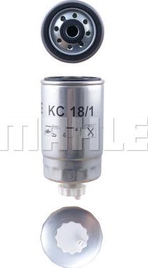 MAHLE KC 18/1 - Горивен филтър vvparts.bg