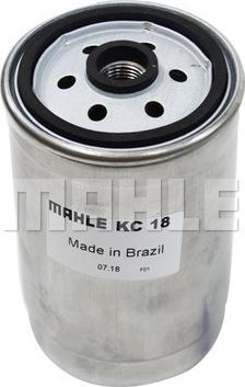 MAHLE KC 18 - Горивен филтър vvparts.bg