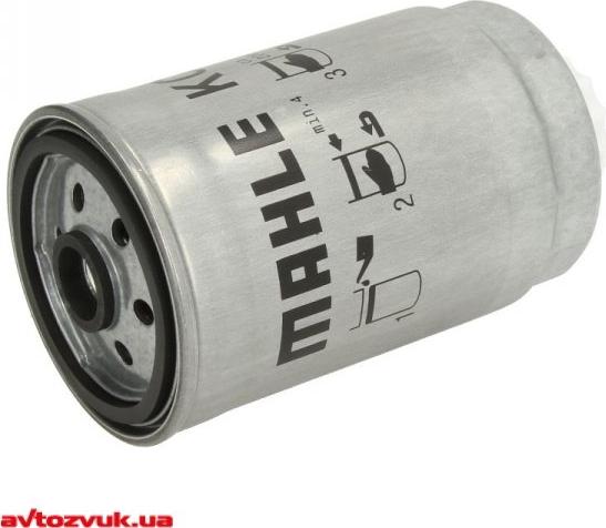 MAHLE KC 80 - Горивен филтър vvparts.bg