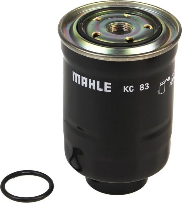 MAHLE KC 83D - Горивен филтър vvparts.bg