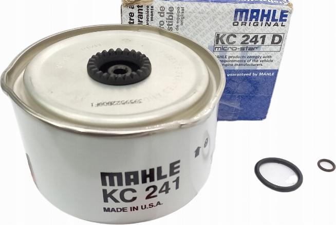 MAHLE KC 241D - Горивен филтър vvparts.bg