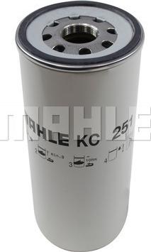 MAHLE KC 251 - Горивен филтър vvparts.bg