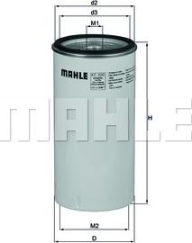 MAHLE KC 200 - Горивен филтър vvparts.bg