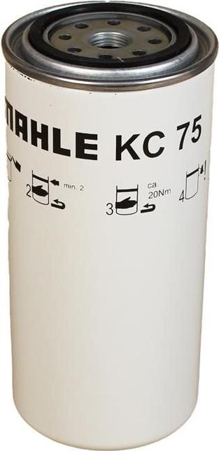 MAHLE KC 75 - Горивен филтър vvparts.bg